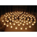 Solid Bubble Glass Balls Ceiling Light for Hotel Project